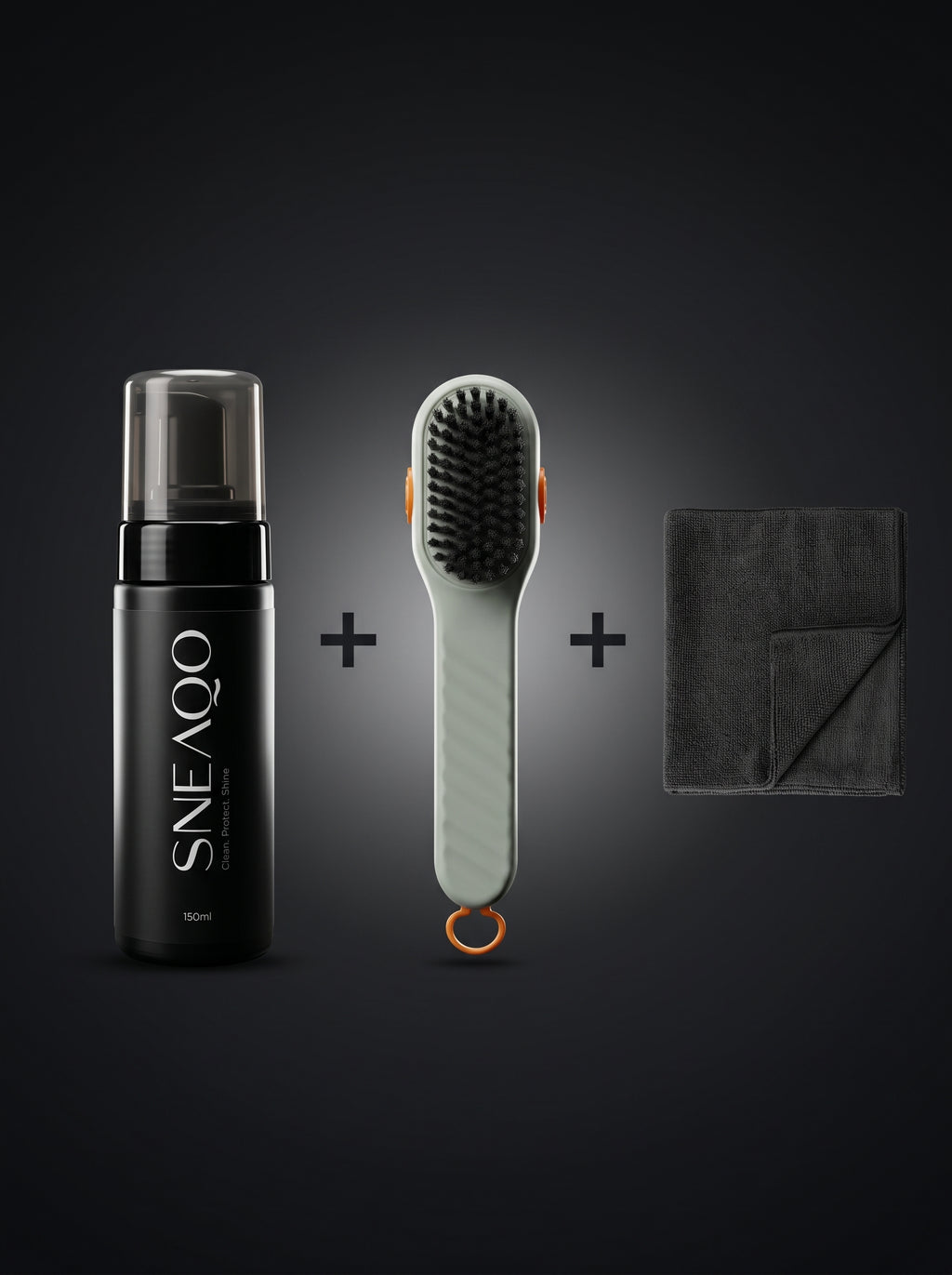 SNEAOO Premium Shoe Cleaning Foam Kit