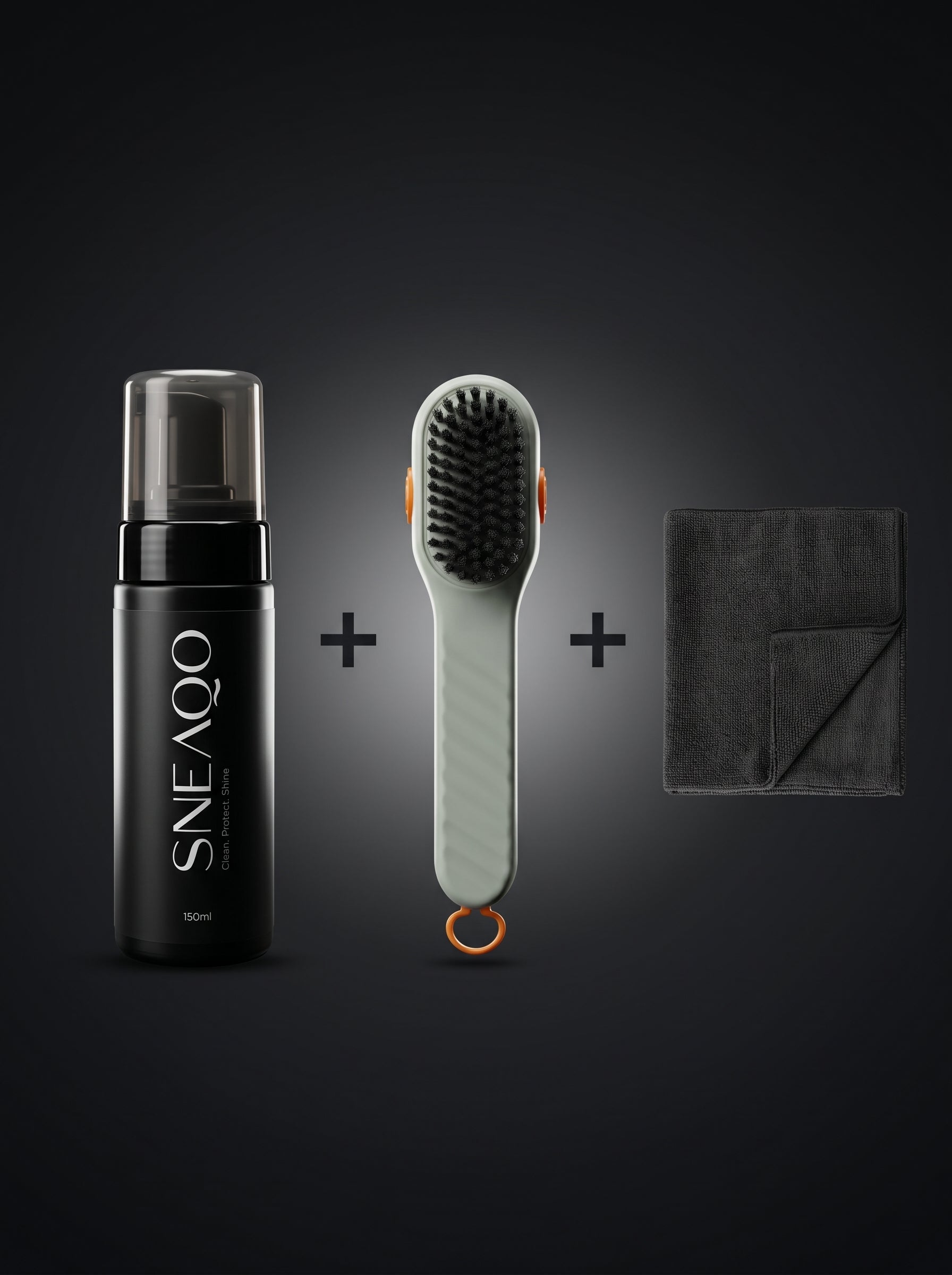 SNEAOO Premium Shoe Cleaning Foam Kit