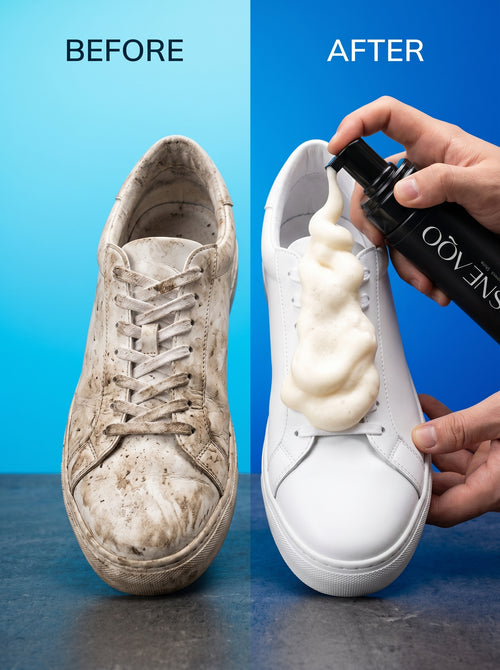SNEAOO Premium Shoe Cleaning Foam Kit