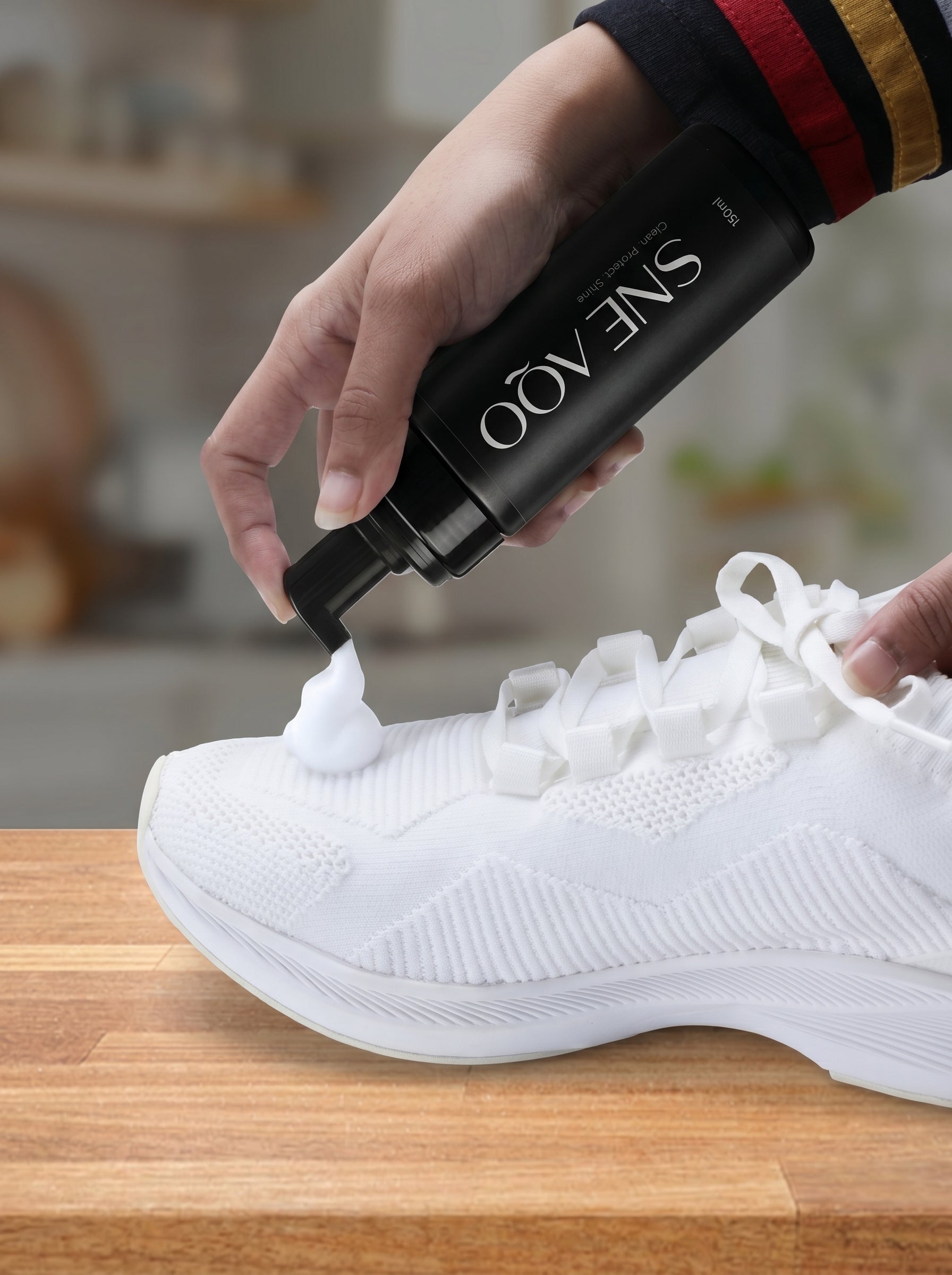 SNEAOO Premium Shoe Cleaning Foam Kit