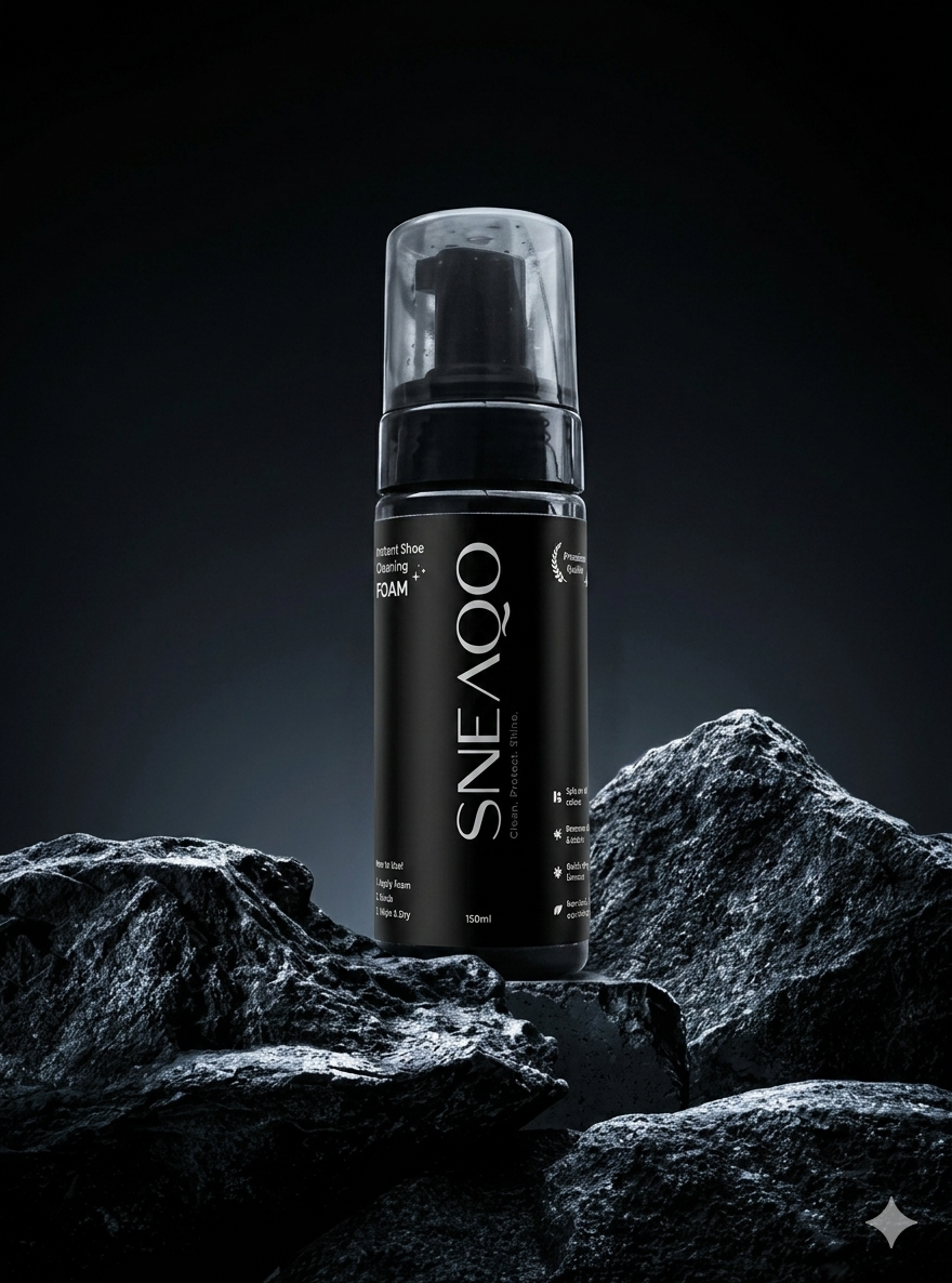SNEAOO Premium Shoe Cleaning Foam Kit