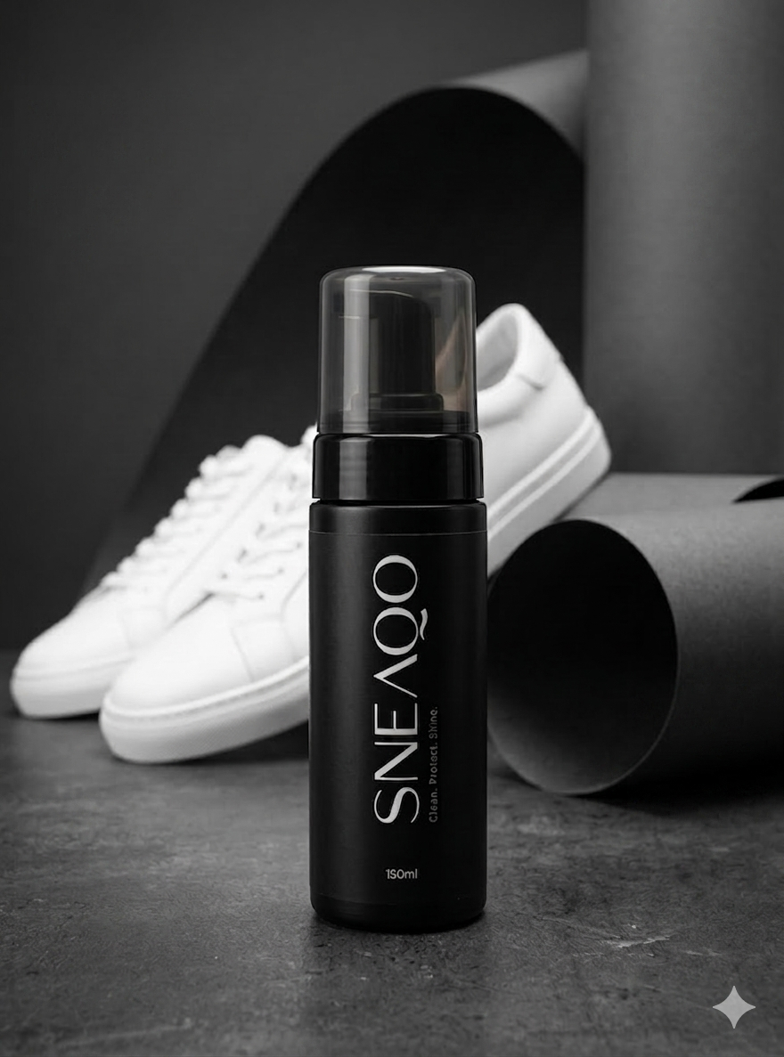 SNEAOO Premium Shoe Cleaning Foam Kit